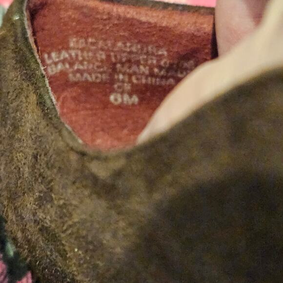 Enzo Angliolini Brown Suede Leather Strappy Buckle Detail Chunky Heel Shoes 6 - Picture 16 of 16